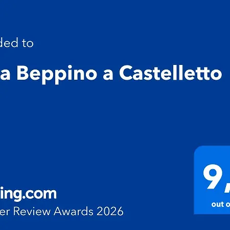 Casa Beppino A Castelletto *