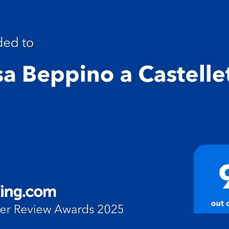 Casa Beppino A Castelletto *